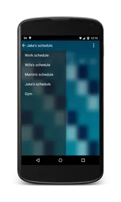 Shift Work Schedule android App screenshot 8